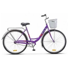 Велосипед Stels Navigator 28 345 Mod.1 (с корзиной), Фиолетовый