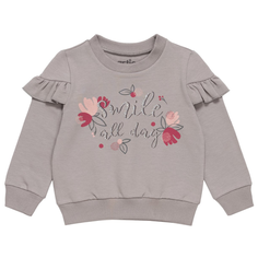 Свитшот artie размер 92, серый