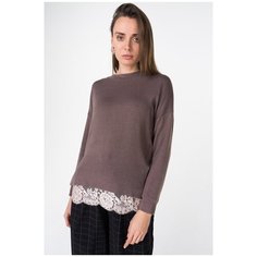 Блуза Fashion.Love.Story, размер 44, коричневый Fashion.Love.Story.