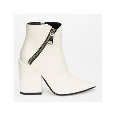 Ботильоны calipso, размер 38, белый