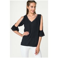 Блуза adL, размер 40/XS, черный