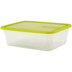 Контейнер для продуктов Honey 0,6л оливковая роща Plastic Republic