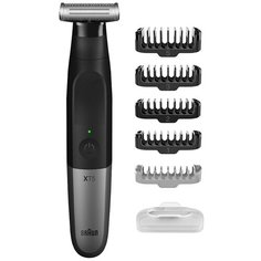 Триммер электрический Braun XT5100 черный/серебристый
