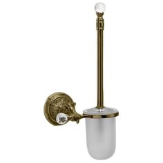 Ершик туалетный Art & MAX Barocco Crystal AM-1785 бронзовая сталь