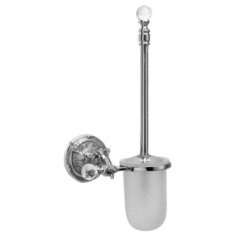 Ершик туалетный Art & MAX Barocco Crystal AM-1785 хромированная сталь