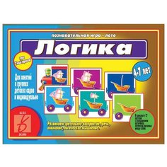 Настольная игра Весна-Дизайн Умный паровозик. Логика
