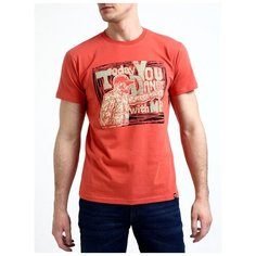 Футболка F5 02285/Dance размер XL, terracotta