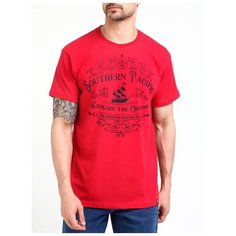 Футболка F5 02285 Pacific размер XL, red