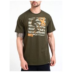 Футболка F5 BMX размер L, swamp