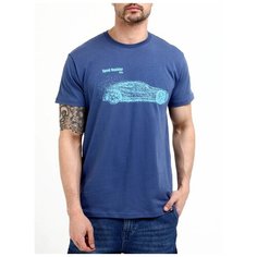 Футболка F5 02285 Roadster размер L, indigo