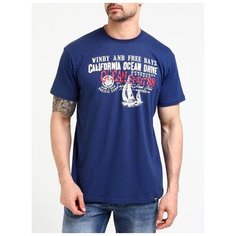 Футболка F5 02285/Ocean размер M, navy