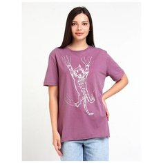 Футболка F5, размер XS, burgundy