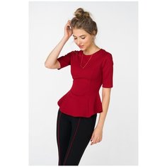 Блуза adL, размер 40/XS, красный