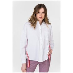 Рубашка BlendShe, размер 48/L, белый