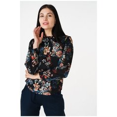 Блуза adL, размер 44/M, черный