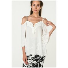 Блуза adL, размер 44/M, бежевый