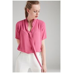 Блуза adL, размер 40/XS, розовый