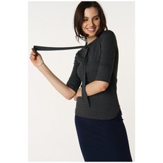 Блуза adL, размер 42/S, серый