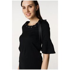 Блуза adL, размер 46/L, черный