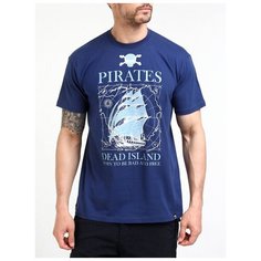 Футболка F5 Pirates размер XXL, navy