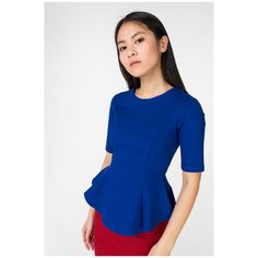 Блуза adL, размер 42/S, голубой