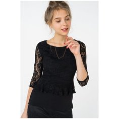 Блуза adL, размер 44/M, черный