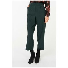 Брюки b.young, размер S/44, зеленый