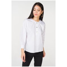 Блуза adL, размер 44/M, белый