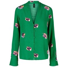 Блуза Y.A.S, размер L/48, зелeный