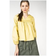 Блуза adL, размер 40/XS, желтый