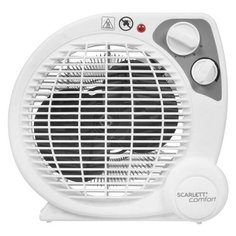 Тепловентилятор Scarlett SC-FH211S, белый