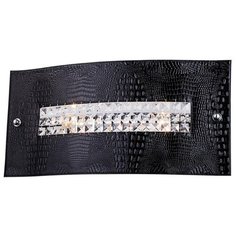 Настенный светильник Lucia Tucci Pelle Nerre W2019.2