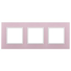 Рамка 3-постовая ЭРА Elegance 14-5103-30 Б0034520 ERA