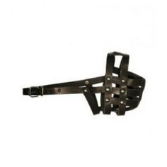 Намордник 0930Ч №1 8х30х29 см черный (10 шт) Zo Oexpress