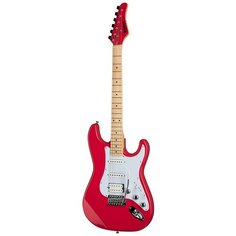 Электрогитара Kramer Focus VT-211S Ruby Red