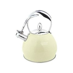 Чайник из нержавеющей стали Zeidan Z-4266 3 л (бежевый)