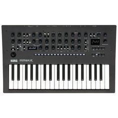Аналоговый синтезатор KORG MINILOGUE-XD