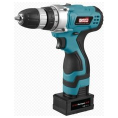 Дрель-шуруповерт энергопром HOME MASTER ДА-24/2 (00-00014384)