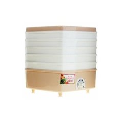 Сушилка ротор дива Люкс 5реш. квадратная (СШ-010-02) (оранжевый)