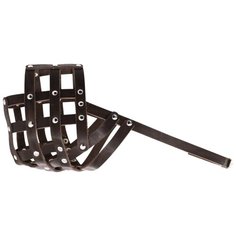 Намордник 0940К №2 11х32х37 см коричневый (10 шт) Zo Oexpress