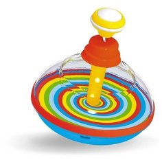 Юла малая прозрачная с музыкой d=12см - Stellar [01974] Стеллар