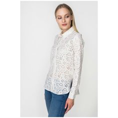 Рубашка Fashion.Love.Story, размер 46, белый Fashion.Love.Story.