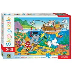 Пазл Step puzzle Союзмультфильм Ну, погоди! (73008), 360 дет.