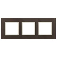 Рамка 3-постовая ЭРА Elegance 14-5103-31 Б0034521 ERA