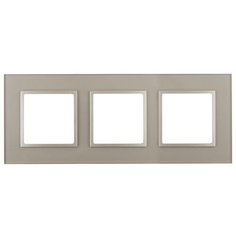 Рамка 3-постовая ЭРА Elegance 14-5103-04 Б0034509 ERA
