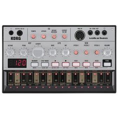 Аналоговый синтезатор KORG volca bass