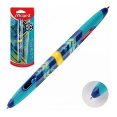 Ручка шариковая автоматическая Cosmic Classic синяя Maped