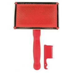 Трикси 2354 пуходерка 14*9 см с расческой , 23636 (10 шт) Trixie