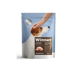 Winner ВИА Сухой корм для взрослых собак мелких пород с курицей, 1,500 кг (2 шт)