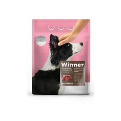 Winner ВИА Сухой корм для взрослых собак средних пород с говядиной, 3,000 кг (2 шт)